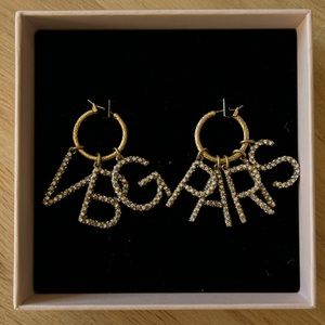 Giambattista Valli x H&M earrings